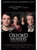 Oxford Murders Teorema Di Un Delitto