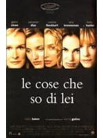 Le Cose Che So Di Lei